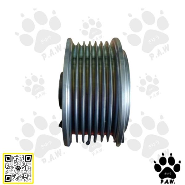 535017710 PAW Alternator Pulley - Nissan Navara D40 YD25DDTi 2.5, Murano Z51 (17mm-7PK)