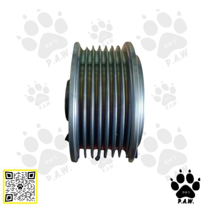 535017710 PAW Alternator Pulley - Nissan Navara D40 YD25DDTi 2.5, Murano Z51 (17mm-7PK)