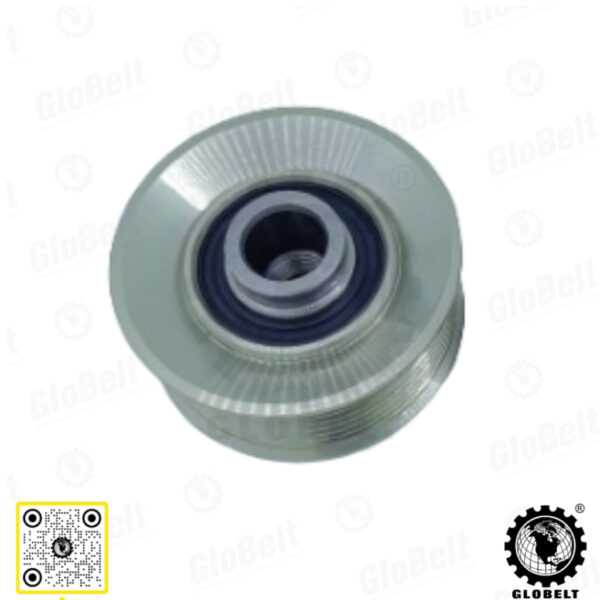 Second image of 37300-4A113 PAW Alternator Pulley - Kia Sorento 2.5, Hyundai Starex 2.5 (7PK-17)