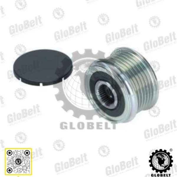 1800A061 PAW Alternator Pulley - Proton Inspira & Mitsubishi Lancer, Triton, Outlander (17mm-6PK)