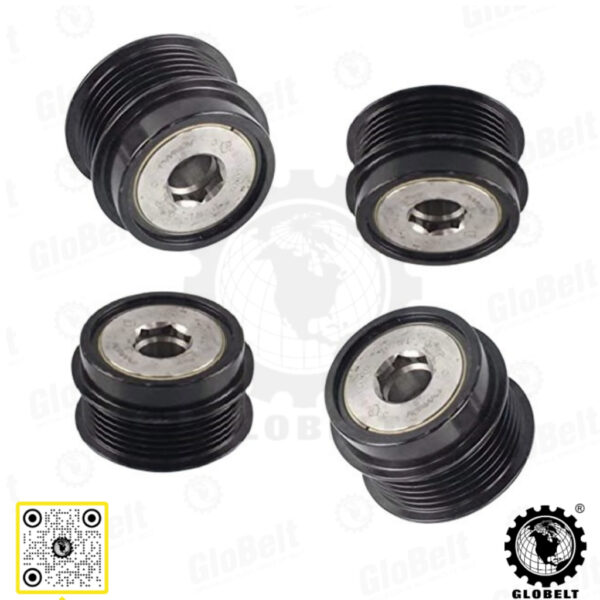 535020810 PAW Alternator Pulley - Toyota RAV4, Wish 1.8/ 2.0 ZGE25 1ZR 2ZR (17mm-6PK)