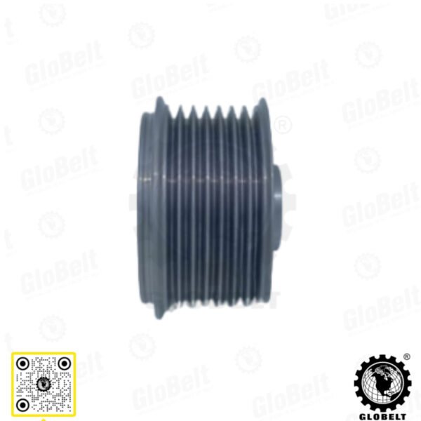535031810 PAW Alternator Pulley - Ford Ranger TKE T7 2.2 3.2 (Diesel) 2015 & Nissan Urvan NV350 E26 2.5 (17mm-7PK)
