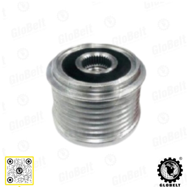 535012810 PAW Alternator Pulley - Mazda BT50, Ford Ranger T6, Transit 2.2 3.2 (7PK-17mm)