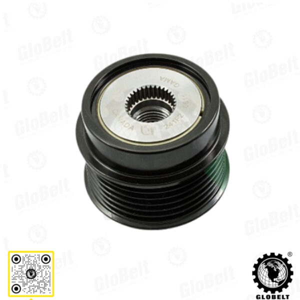 535027110 PAW Alternator Pulley - Hyundai Elantra I20/ I30/ I40 & Kia Sportage, RIO III 2013 (6PK)