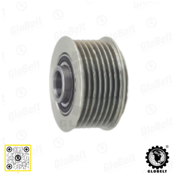 535024510 PAW Alternator Pulley - Hyundai Starex H1/ TQ HR 2.5, I10 IA/ BA (17mm-7PK)