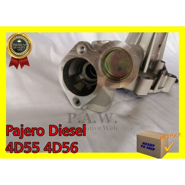Second image of M-39A GMB Water Pump - Mitsubishi Pajero L049 Diesel 4D55 4D56 Triton 2WD (25100-42000)