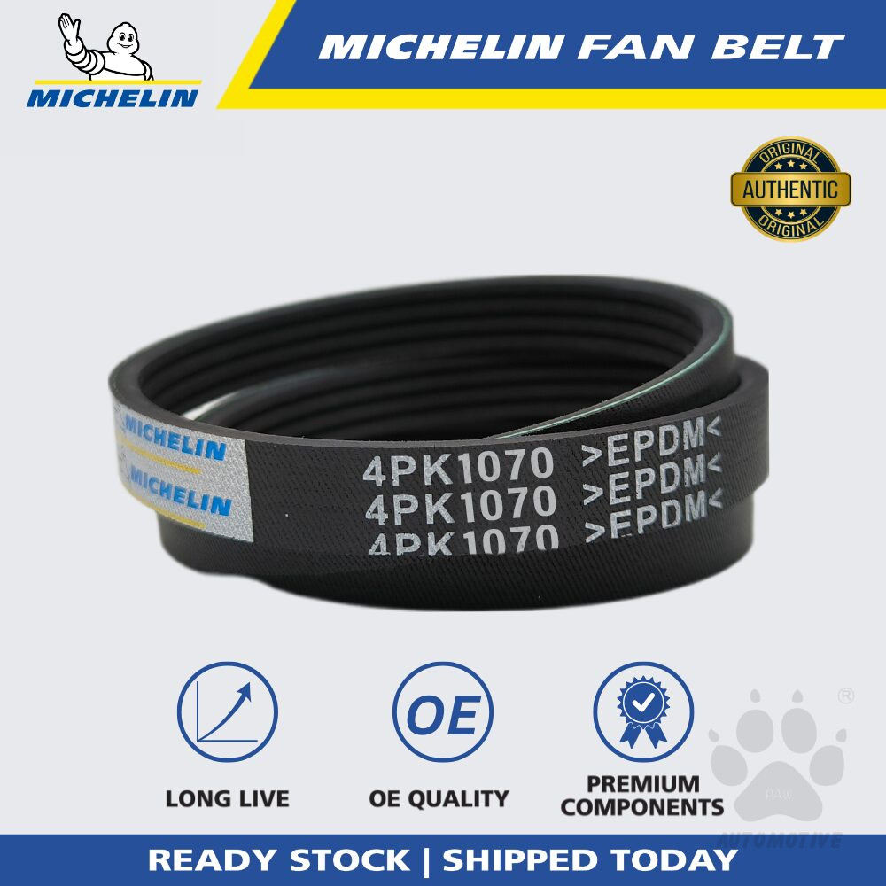 MICHELIN Honda Accord SM4, Toyota GX60 Fan Belt (4PK1070)