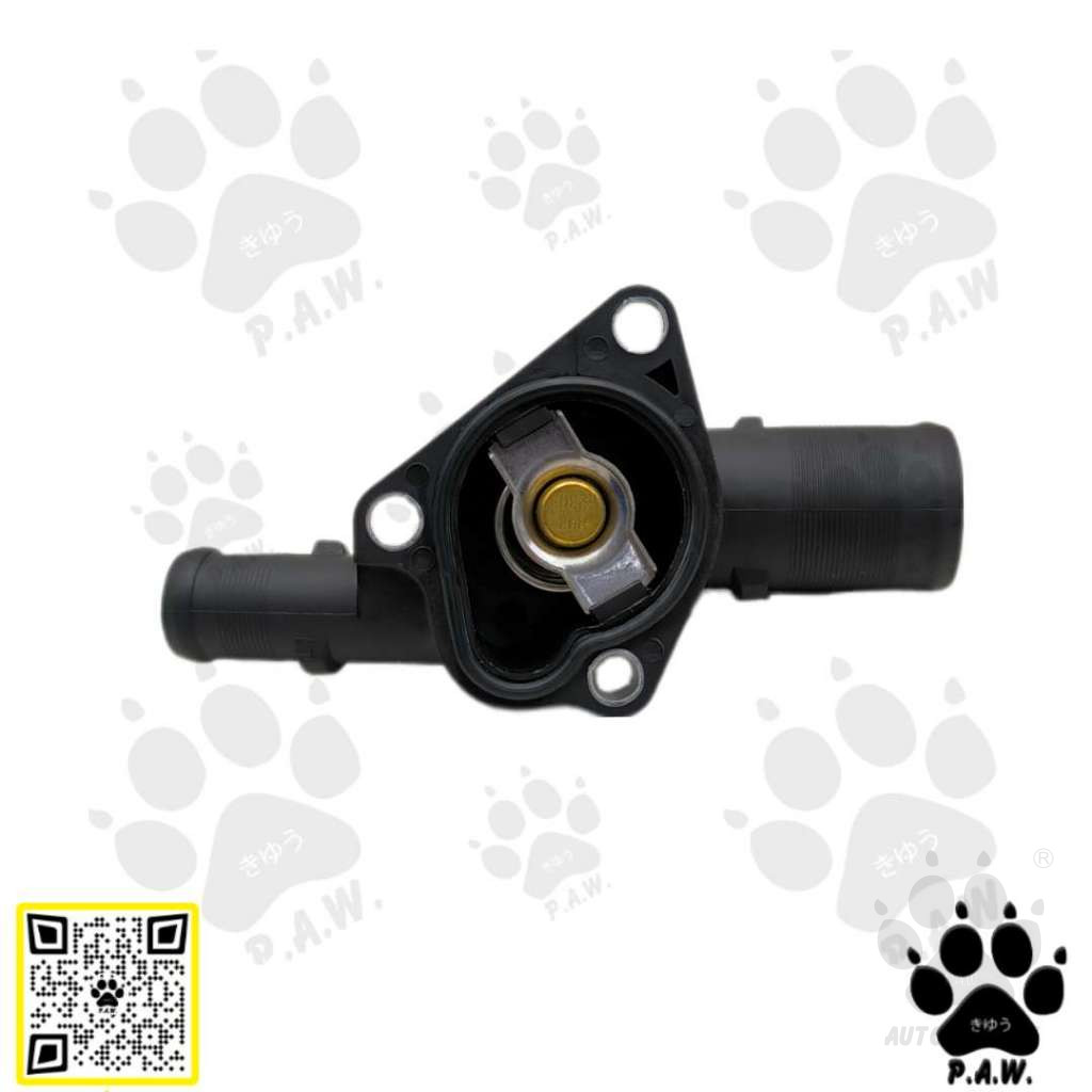 Second image of 8200660882 PAW Thermostat Housing - Proton Savvy 2004-2010, Renault Kangoo, Clio