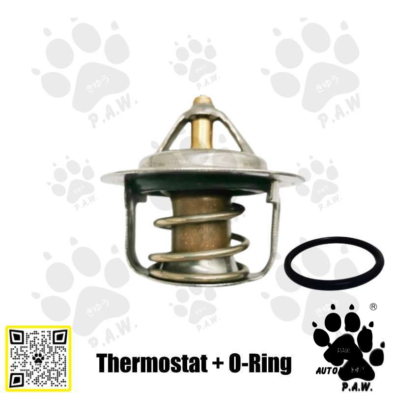 Second image of 25500-22600 PAW Thermostat - Hyundai Accent, Getz 1.3, Ford Telstar, Lynx, Maxi E1400 Thermostat 82'C (Oring)