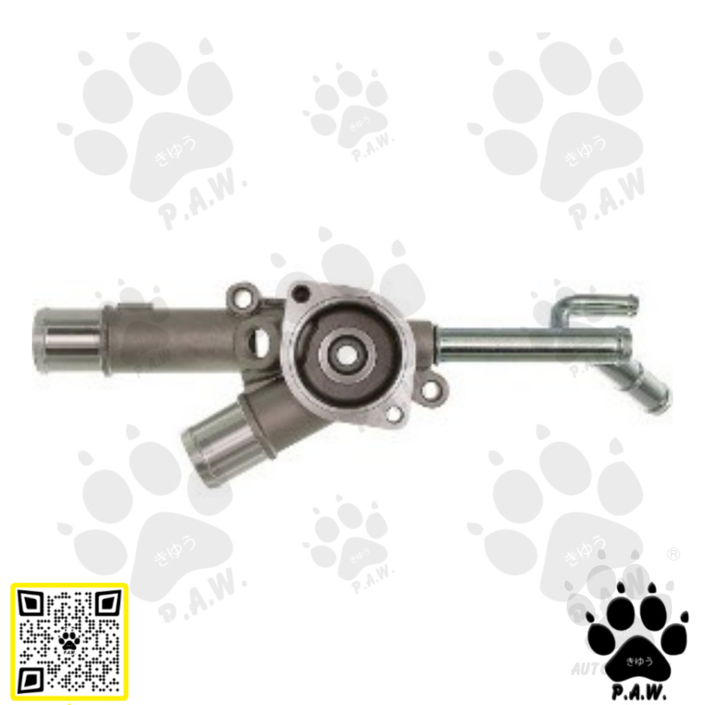 Second image of 25620-23610 PAW Thermostat Housing - Hyundai Matrix 1.8 Elantra XD 1.8 Tucson 2.0 Citra Sportage (Aluminium) (Lower)