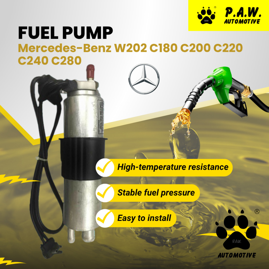 000-470-6394 PAW Fuel Pump - Mercedes-Benz W202 C180 C200 C220 C240 C280