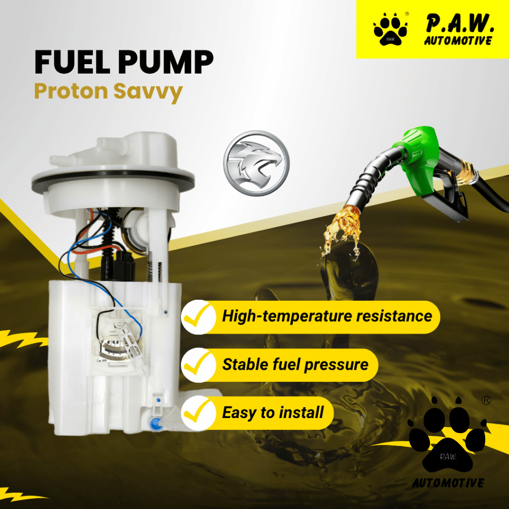 195130-3447 PAW Fuel Pump - Proton Savvy 1.0 1.2 2005-2011 (PW823447)