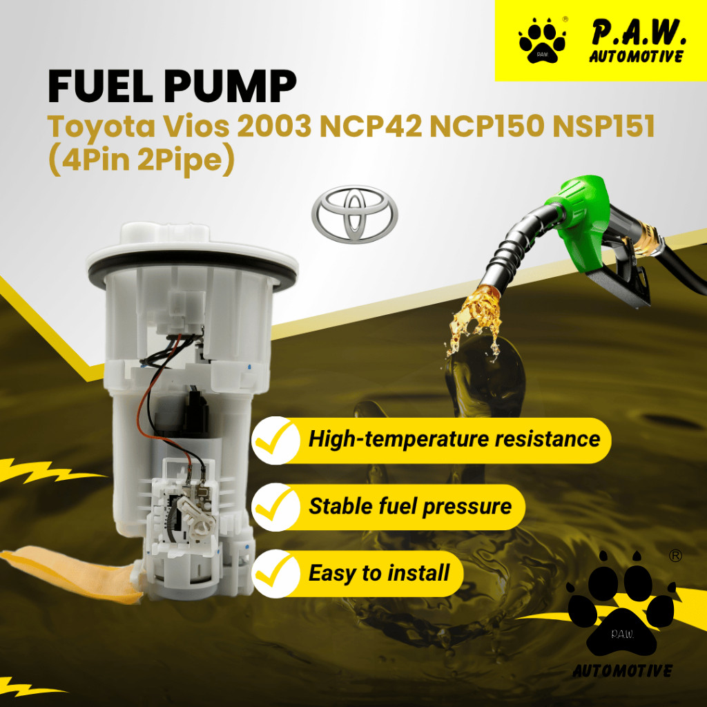 77020-0D010 PAW Fuel Pump - Toyota Vios NCP42, Altis 2003-2006