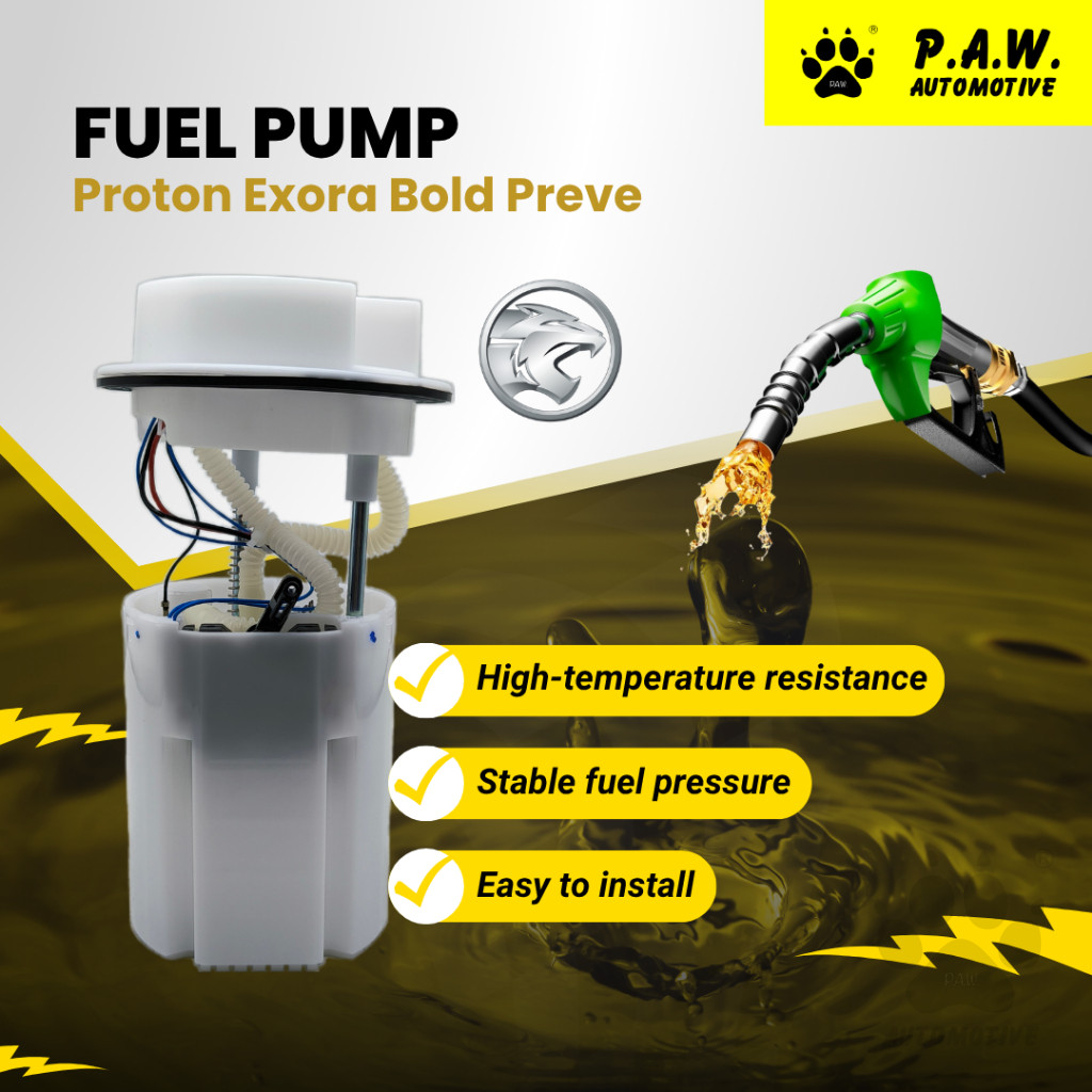 PW920880 PAW Fuel Pump - Proton Exora Bold, Preve 1.6, Iriz (4 PIN 2 Pipe) (PW920880)