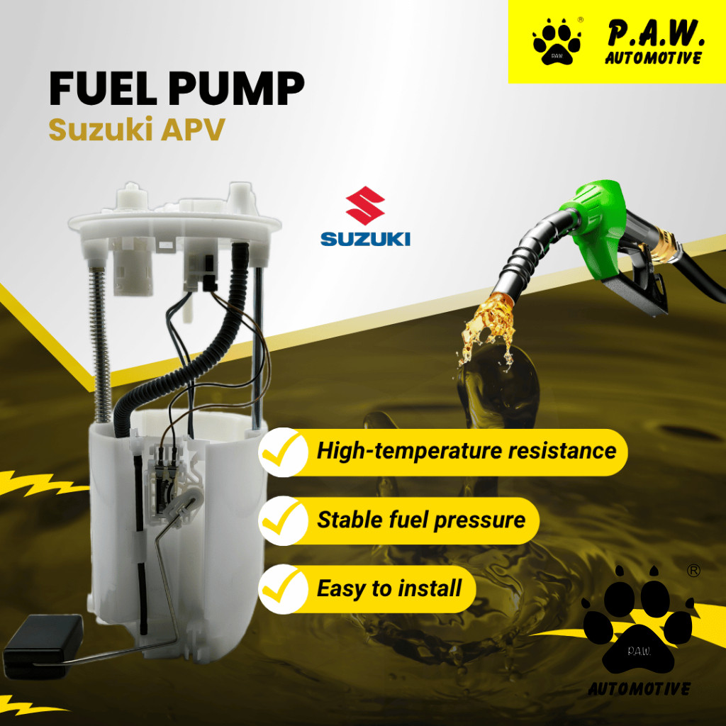 15100-61J02 PAW Fuel Pump - Suzuki APV 1.6 (4 PIN 3 Pipe) (15100-61J02)