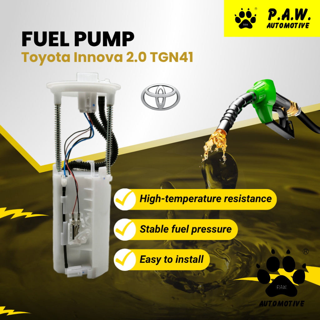77020-0K030 PAW Fuel Pump - Toyota Innova TGN40 1TR-FE 2.0 2004-2016/ TGN140 2.0 2015- (77020-0K030)