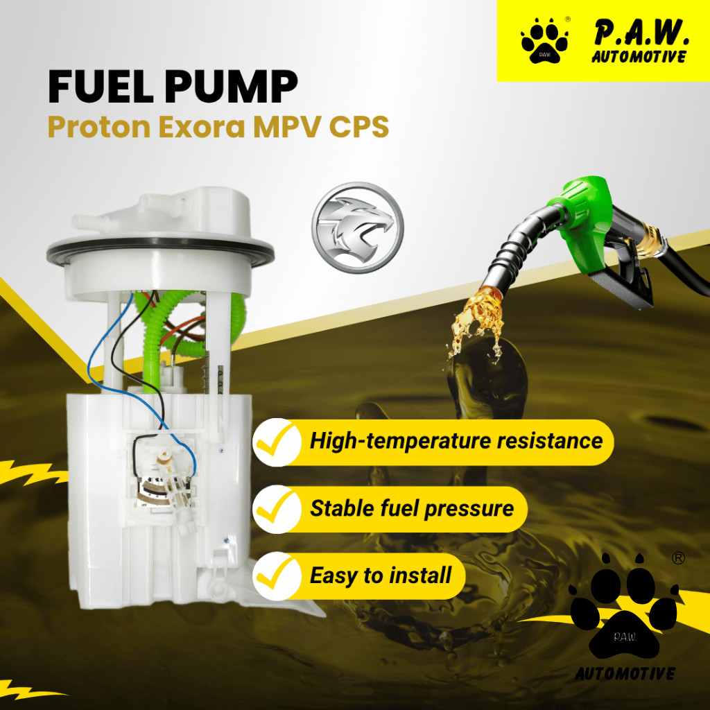 195130-0180 PAW Fuel Pump - Proton Exora CPS 1.6 Non-Turbo 2009 (PW827306)