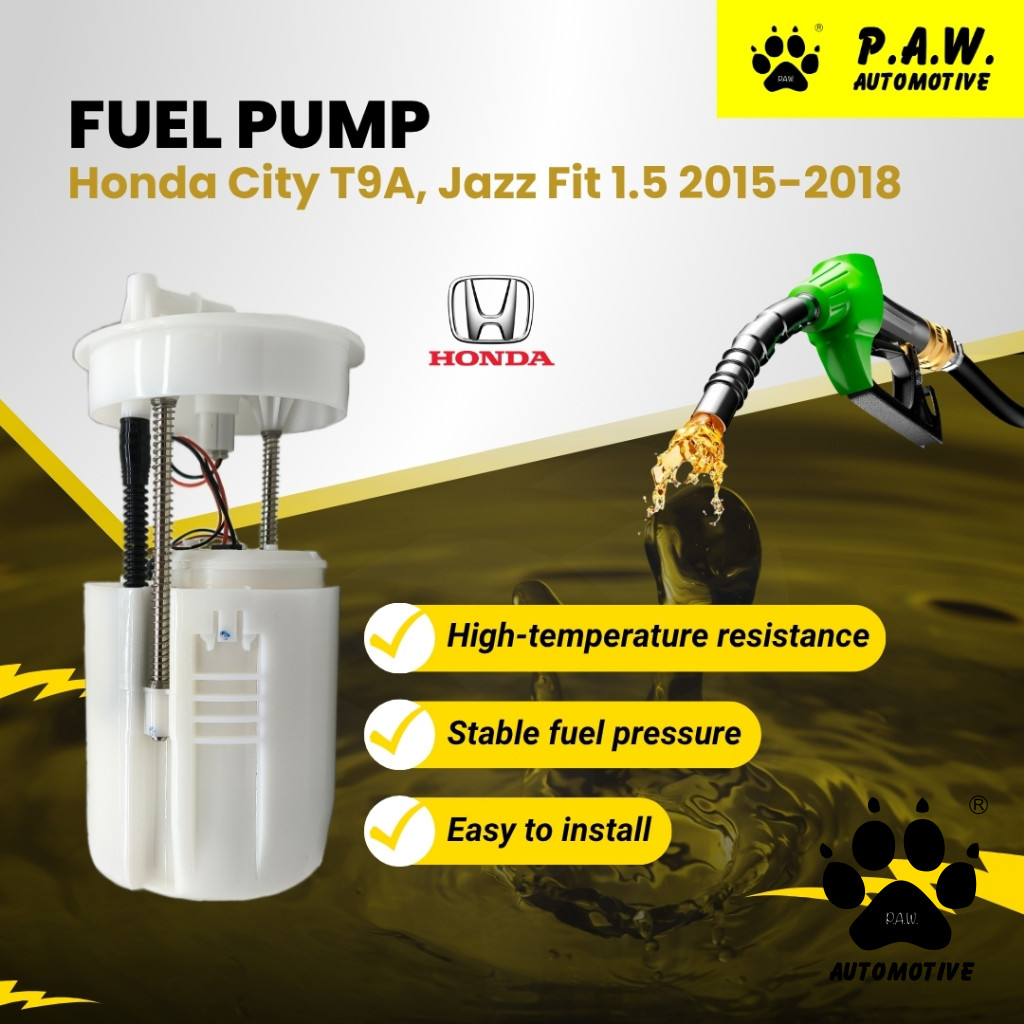 17045-T9A-A00 PAW Fuel Pump - Honda City T9A, Jazz T5A 1.5 2015-2018
