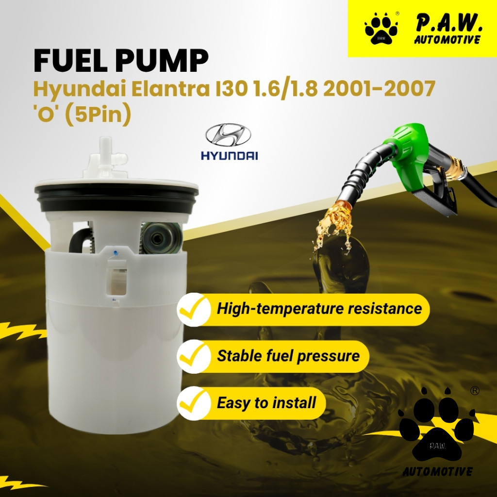 31110-2D000 PAW Fuel Pump - Hyundai Elantra MD 1.6/ 1.8, I30 2011-2016, Kia Cerato K3 2.0 2010-2015