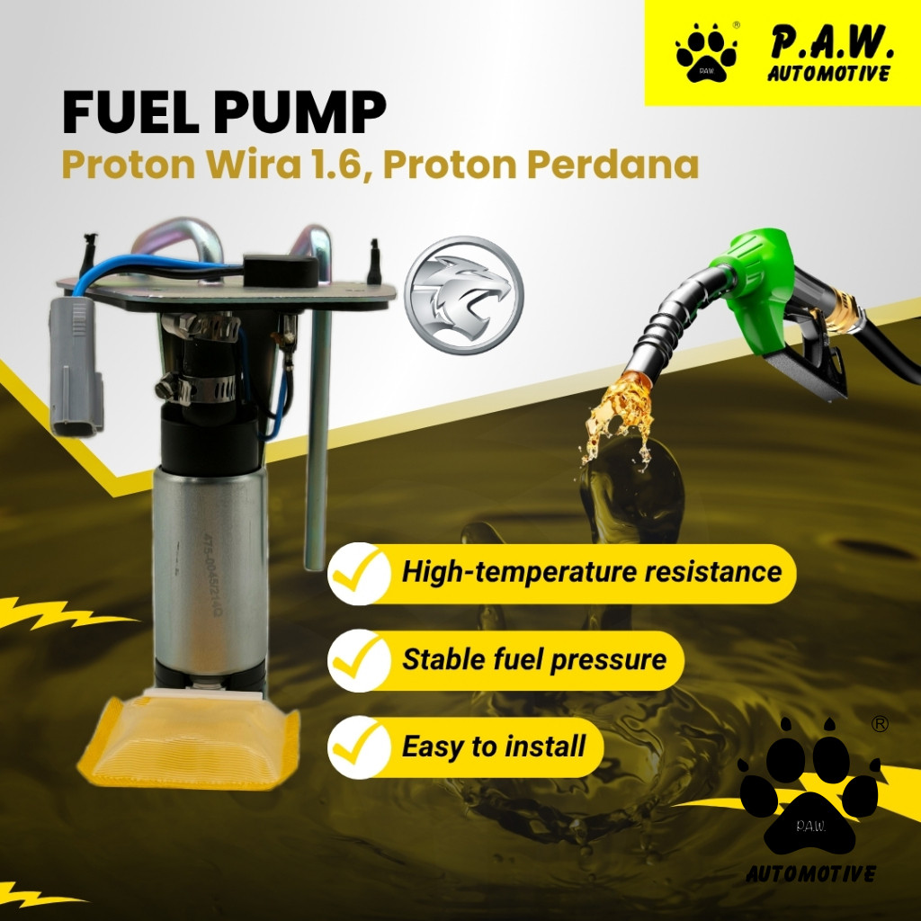 195130-0570 PAW Fuel Pump - Proton Wira 1.6 (PW531320)