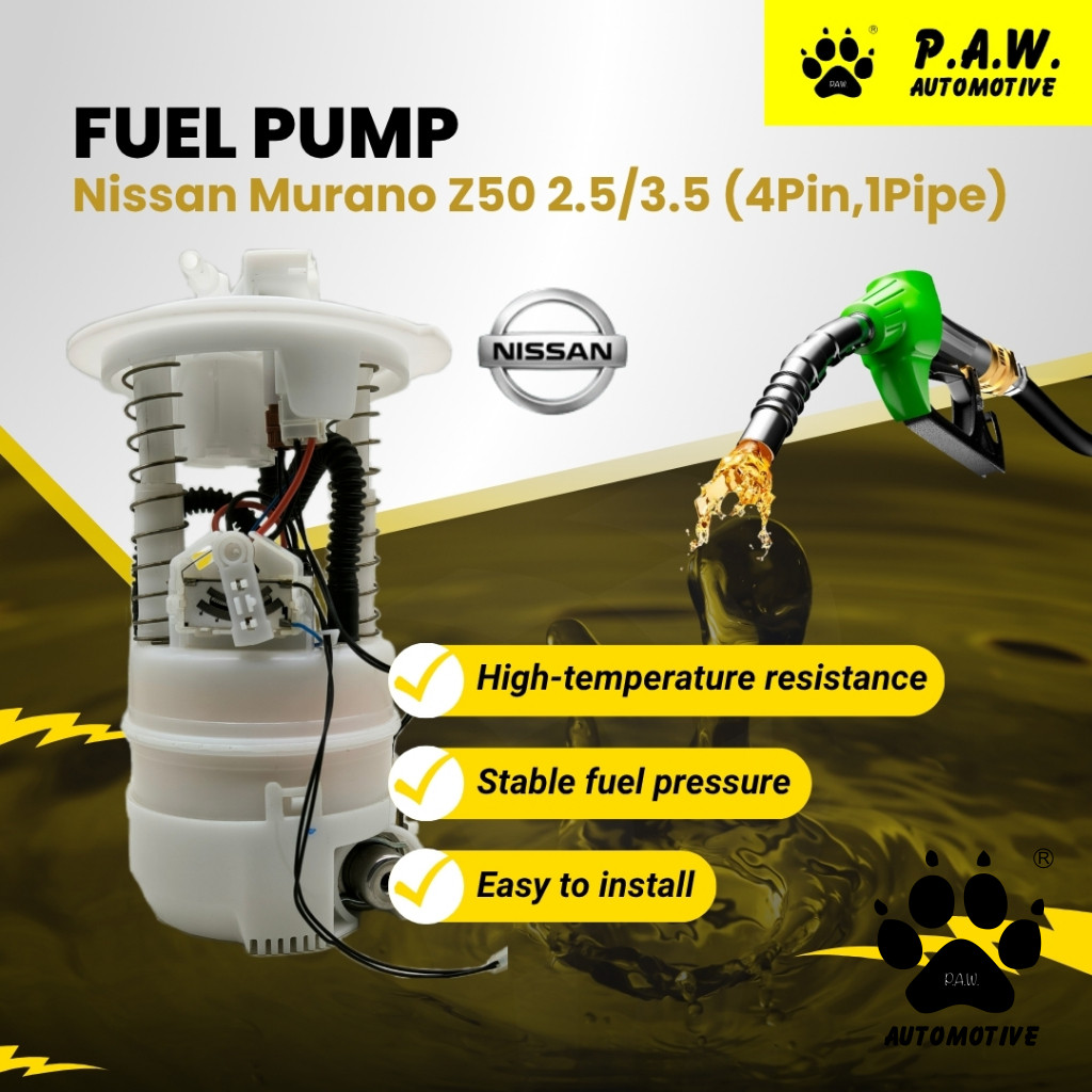 17040-CB00A PAW Fuel Pump - Nissan Murano Z50/ Z51 2.5/ 3.5 (17040-CB00A)
