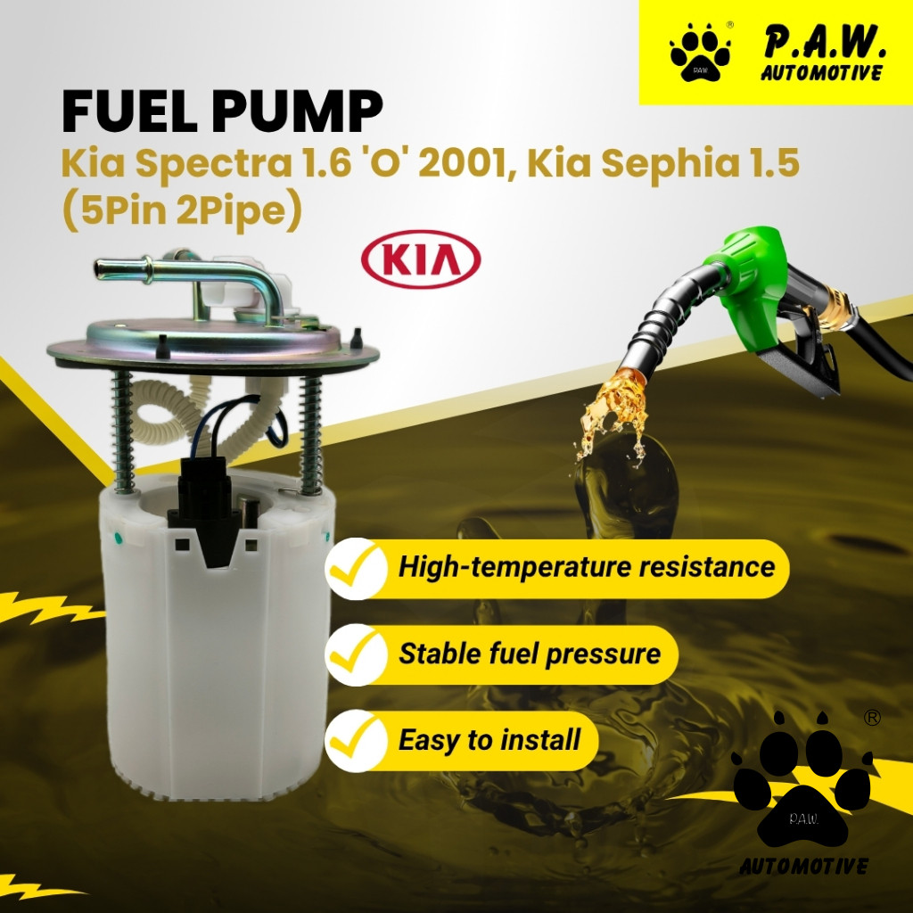 0K2NC-13-35ZA PAW Fuel Pump - Kia Spectra 1.6 2001 Kia Sephia 1.5