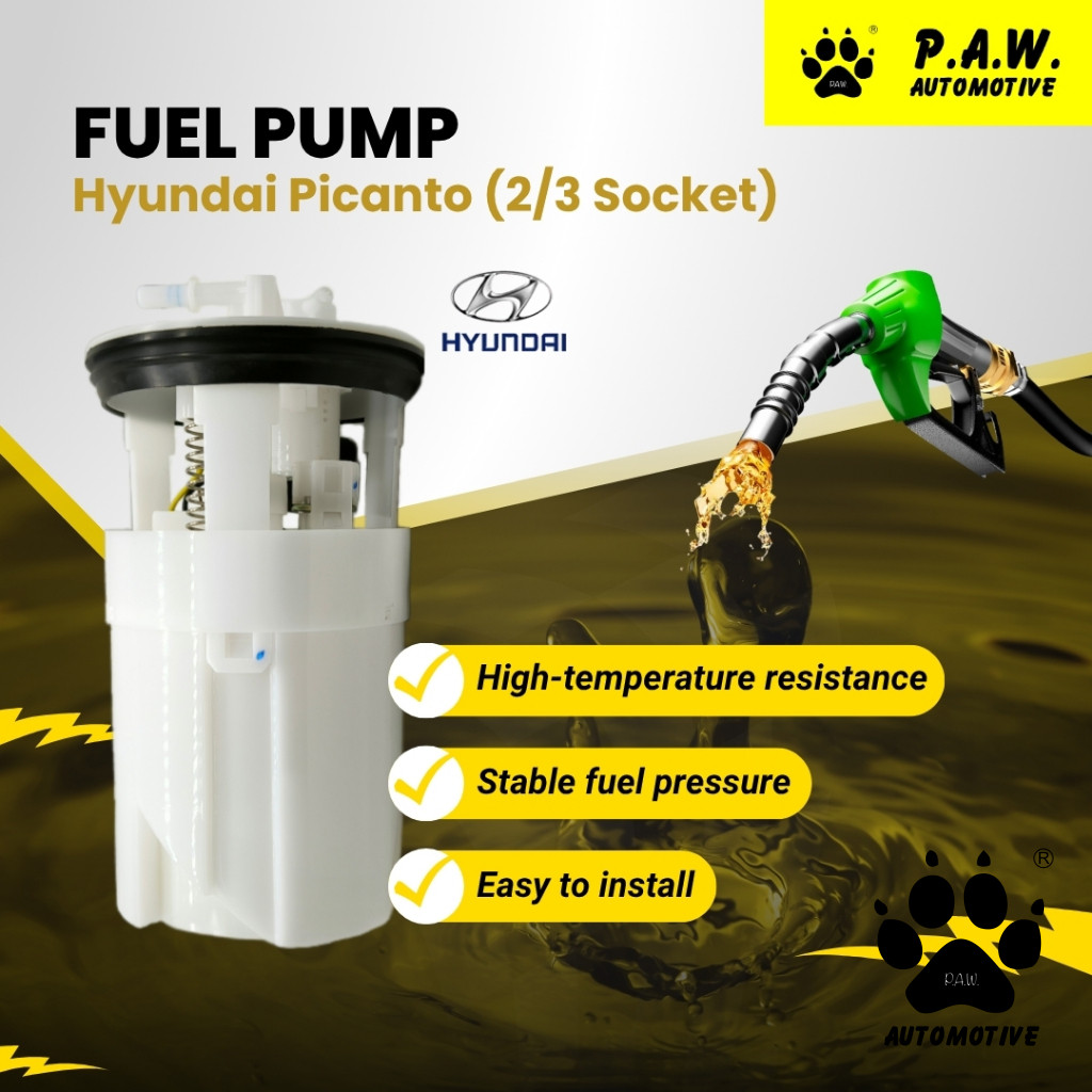 31110-07150 PAW Fuel Pump - Kia Picanto SA 1.1 2004-, Naza Suria