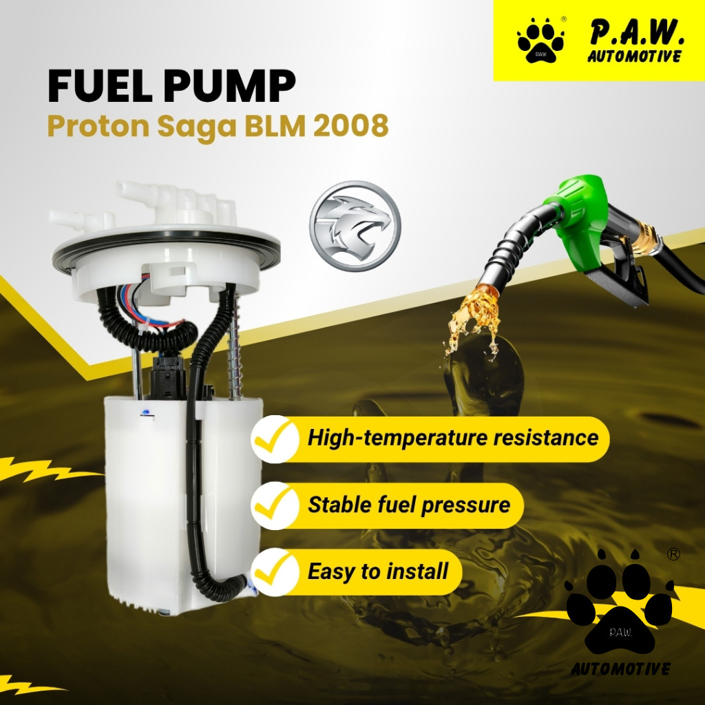 195130-0177 PAW Fuel Pump - Proton Saga BLM, FLX 1.3/ 1.6, Saga VVT (PW826330)