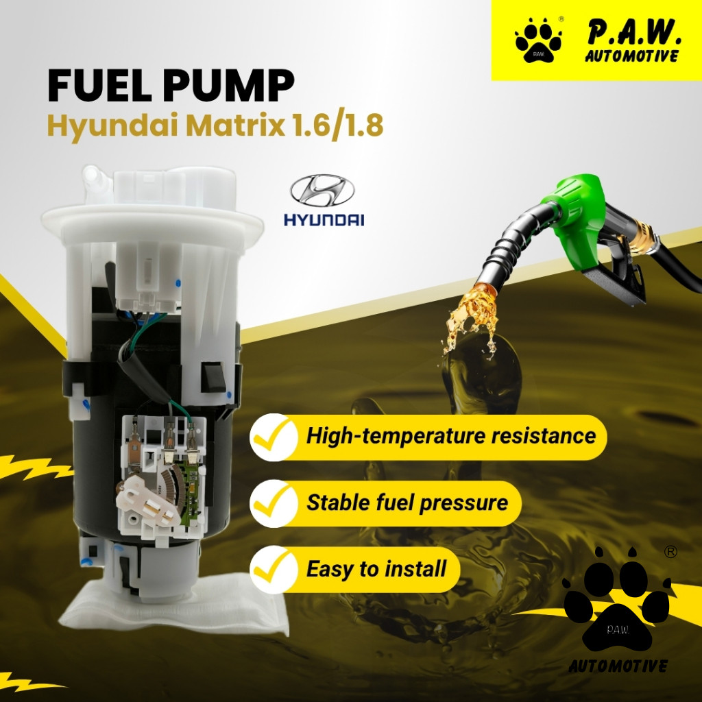 31110-17005 PAW Fuel Pump - Hyundai Matrix 1.6/ 1.8 2002-2009