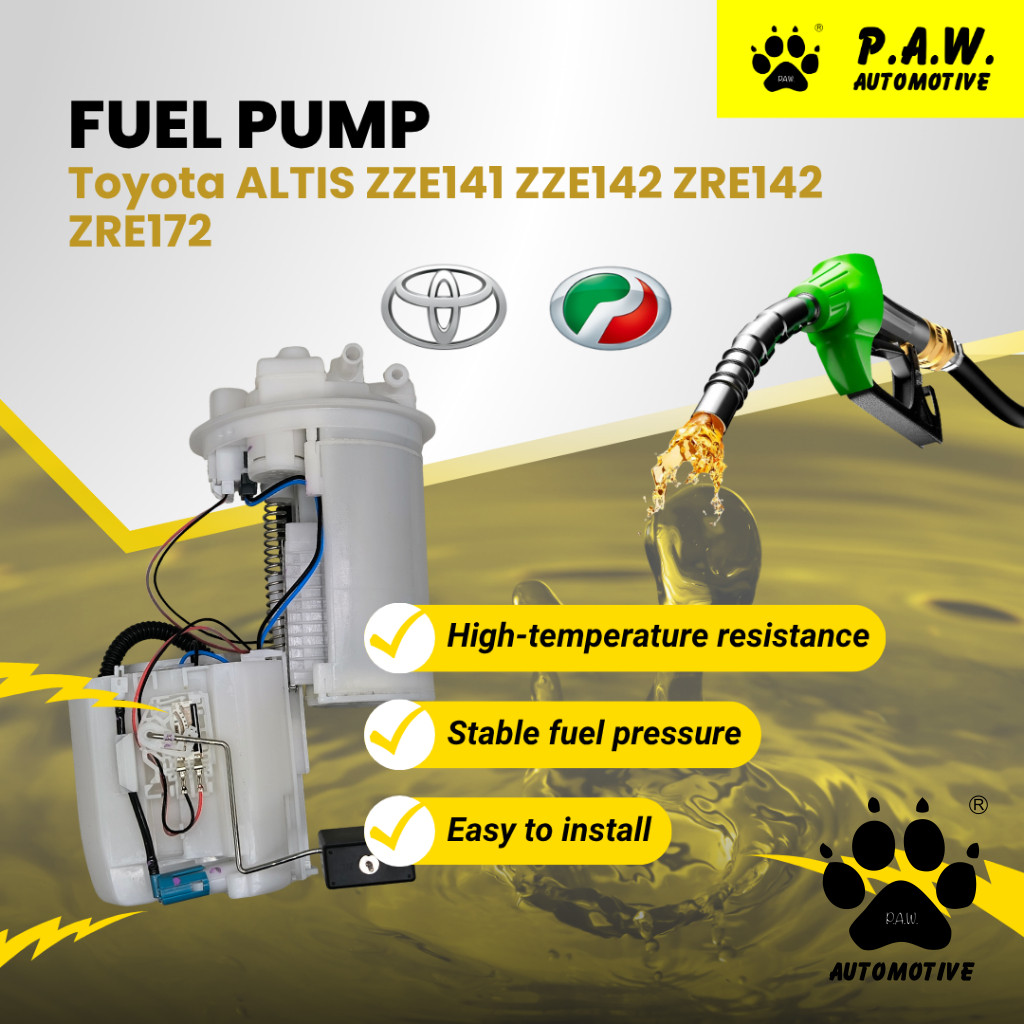 77024-12080 PAW Fuel Pump - Toyota Corolla Altis ZZE141/ ZZE142/ ZRE142/ ZRE172