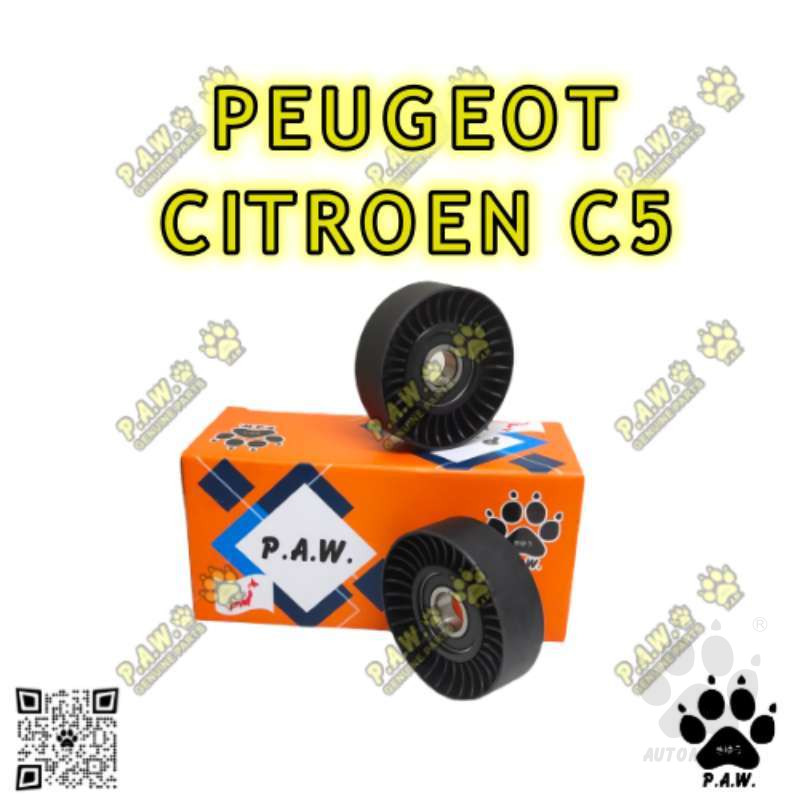 5751.60 GloBelt Idler Pulley - Peugeot/ Citroen C5