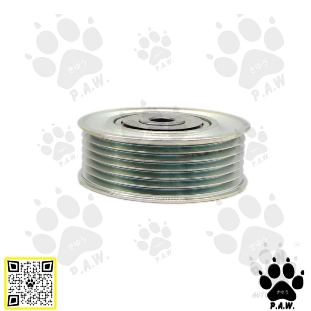 16604-B0010 GloBelt Idler Pulley - Perodua Myvi Lagi Best 1.5 & Toyota Rush, Avanza 1.5 & Daihatsu Gran Max (6PK)