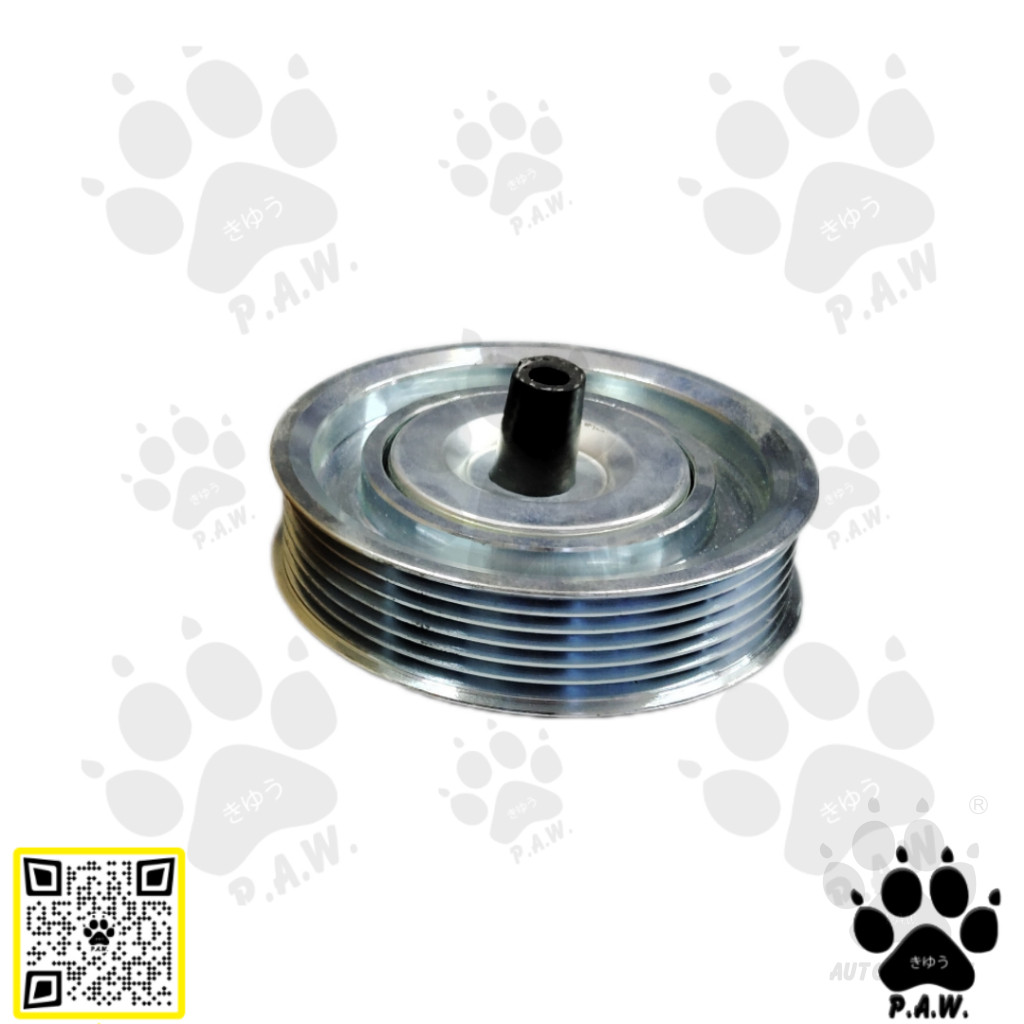 Second image of 16603-E0111 GloBelt Idler Pulley - Hino 700/ Profia E13C (6PK)