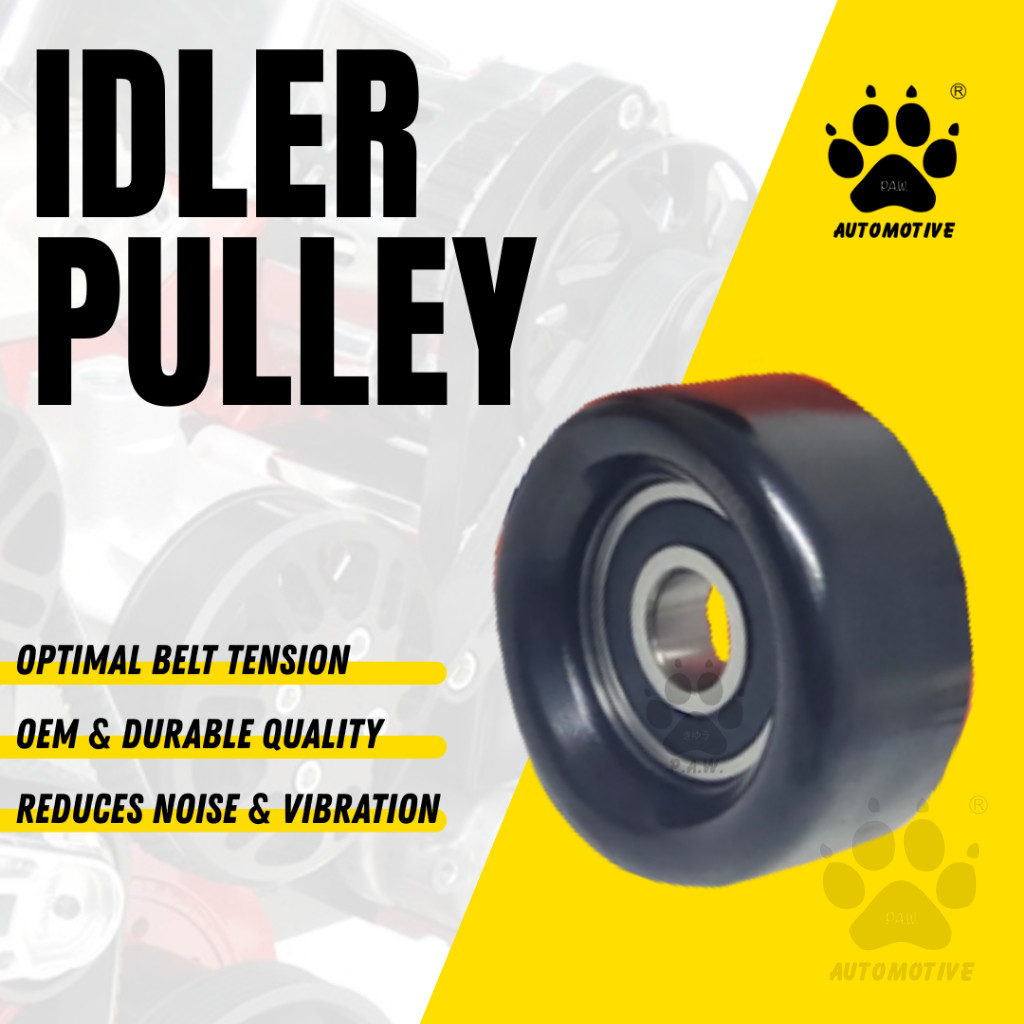 25286-4A010 GloBelt Idler Pulley - Kia Sorento BL 2.5 & Hyundai Starex A1 2.5