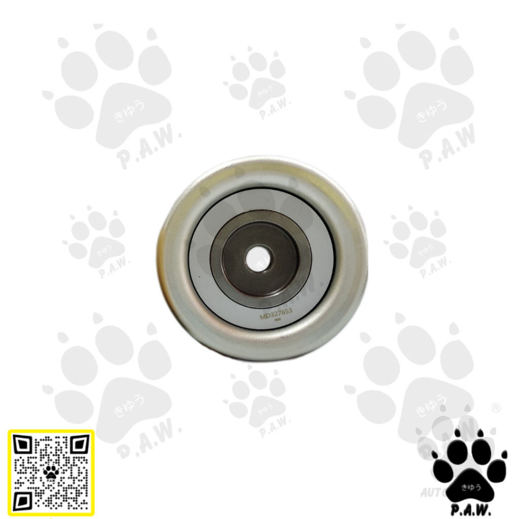 MD327653 GloBelt Idler Pulley - Mitsubishi Triton, Pajero Sport