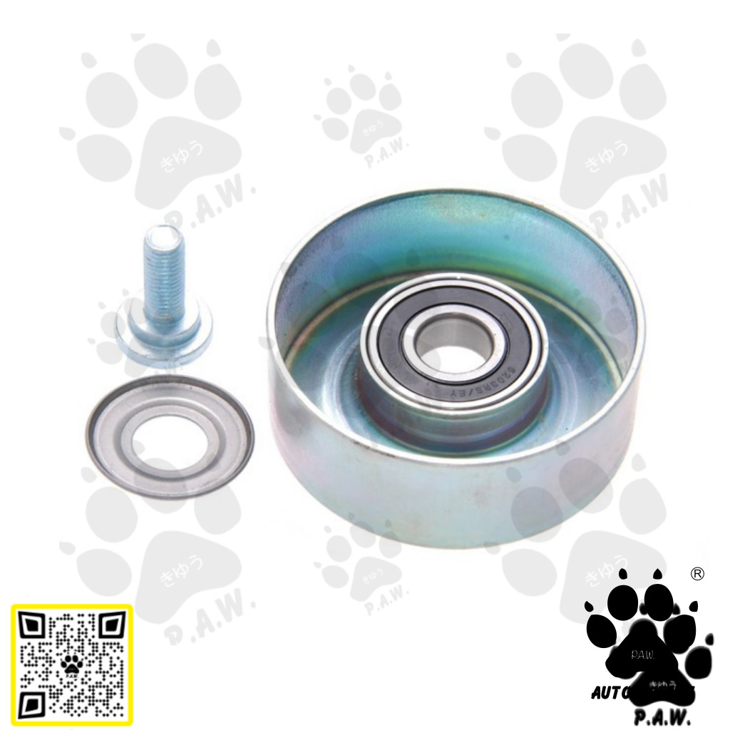 11925-DB000 GloBelt Idler Pulley - Nissan Urvan E25 3.0, Terrano II