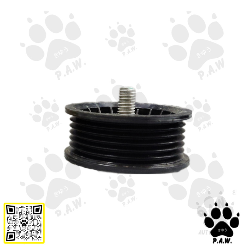 25288-25001 GloBelt Idler Pulley - Hyundai Santa Fe 2010, Tucson/ IX35 2009-2013 & Kia Forte (6PK)