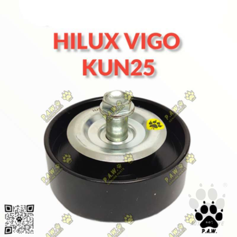 Second image of 88440-0K010 GloBelt Idler Pulley - Toyota Hilux Vigo KUN25, GUN125 (70mm)
