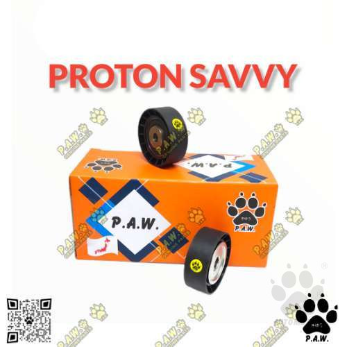 8200040161 GloBelt Idler Pulley - Proton Savvy (Steel)