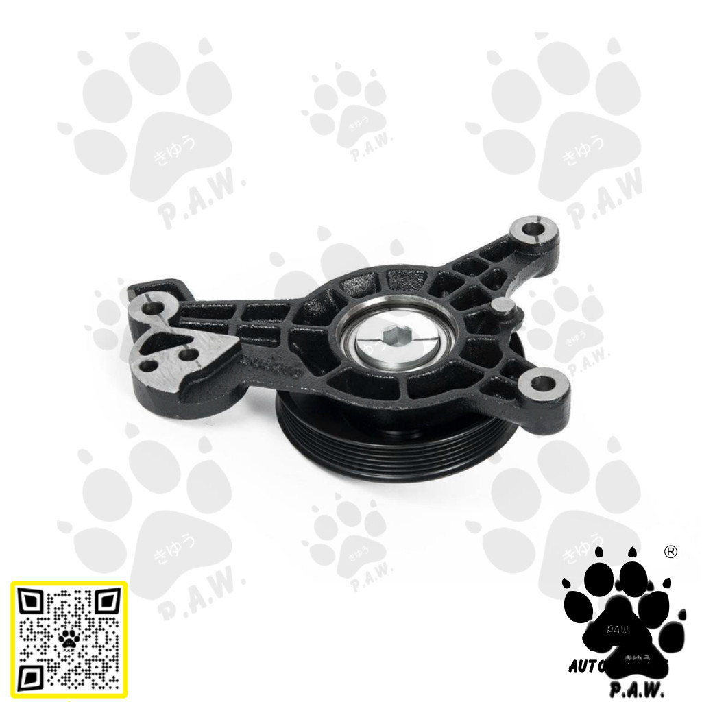 JB3Q-8609-AB GloBelt Idler Pulley - Mazda 6 2.3 & Ford Focus MK1