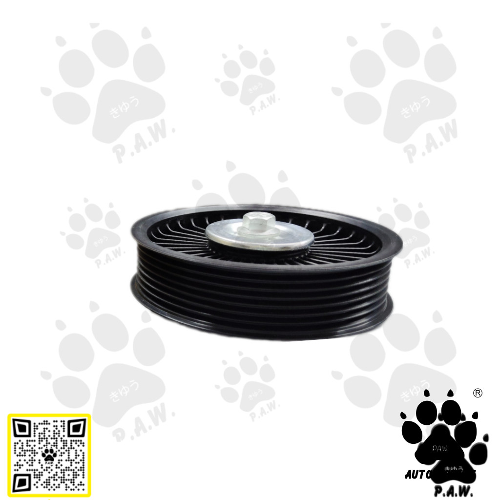 FB3Q-19A216-AA GloBelt Idler Pulley - Ford Ranger T6 New, Everest 2011-2018 (7PK)