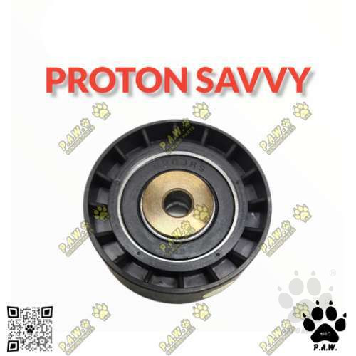 Second image of 8200040161 GloBelt Idler Pulley - Proton Savvy (Steel)