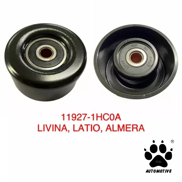 11927-1HC0A GloBelt Idler Pulley - Nissan Almera N16/ N17 1.5