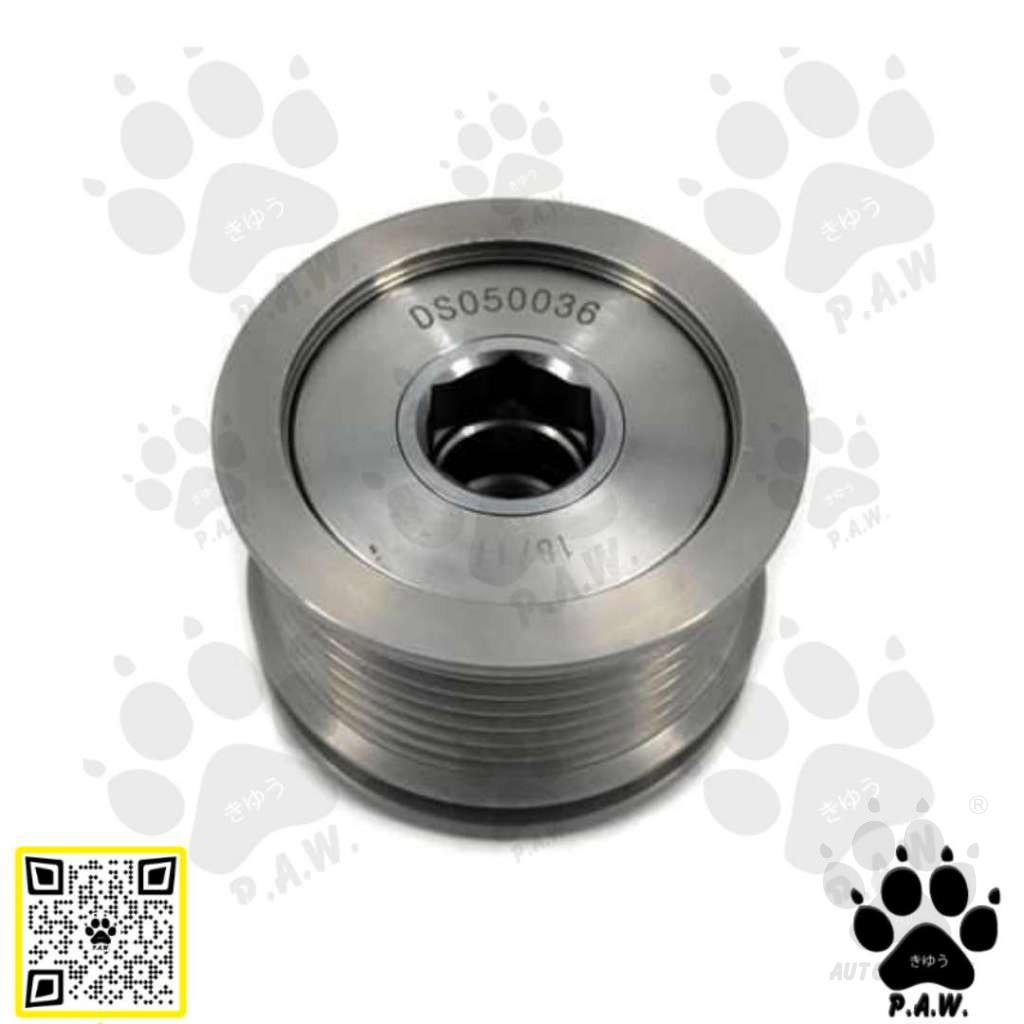 31141-59B-J01 PAW Alternator Pulley - Honda Civic TEA 1.5 Turbo, CRV 1.5 Turbo (7PK-17mm)