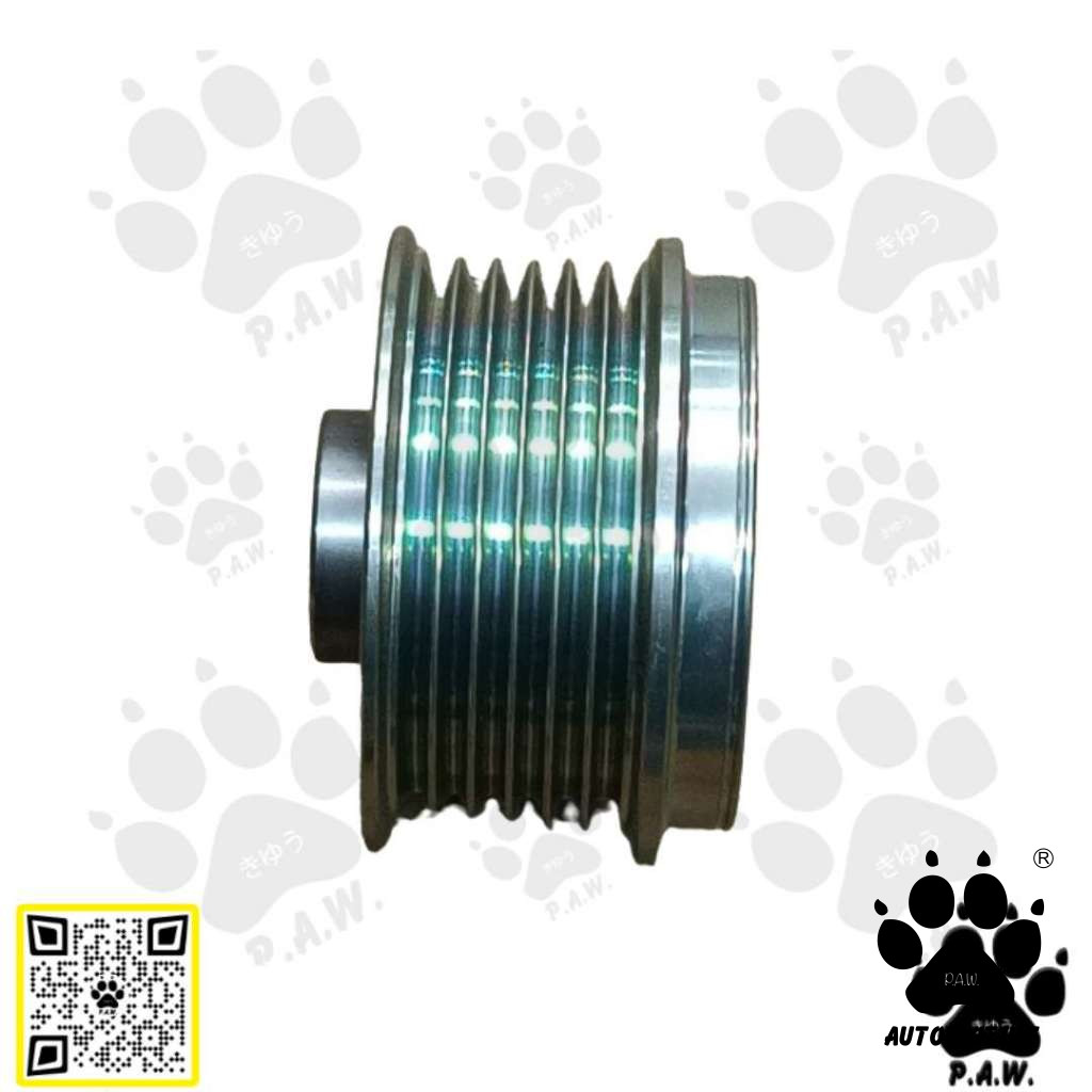 535002810 PAW Alternator Pulley - Volvo V40 S40 1.9 Diesel (17mm-6PK)