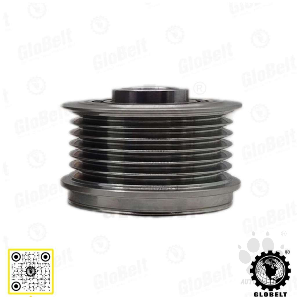 535029110 PAW Alternator Pulley - Nissan X-Trail T32 2.5, Renault Koleos HC 2.5 (17mm-6PK)
