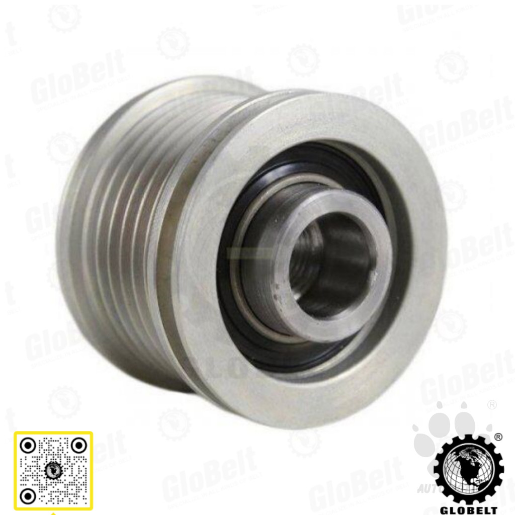 535026510 PAW Alternator Pulley - Nissan Bluebird Sylphy, Sentra B17 1.8/ 2.0, Tiida C12 (6PK-17mm)