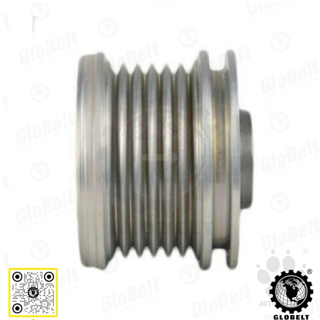 Second image of 535026510 PAW Alternator Pulley - Nissan Bluebird Sylphy, Sentra B17 1.8/ 2.0, Tiida C12 (6PK-17mm)