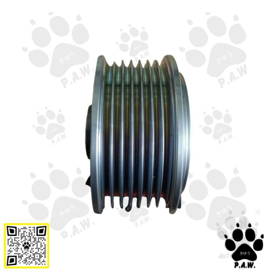 535017710 PAW Alternator Pulley - Nissan Navara D40 YD25DDTi 2.5, Murano Z51 (17mm-7PK)