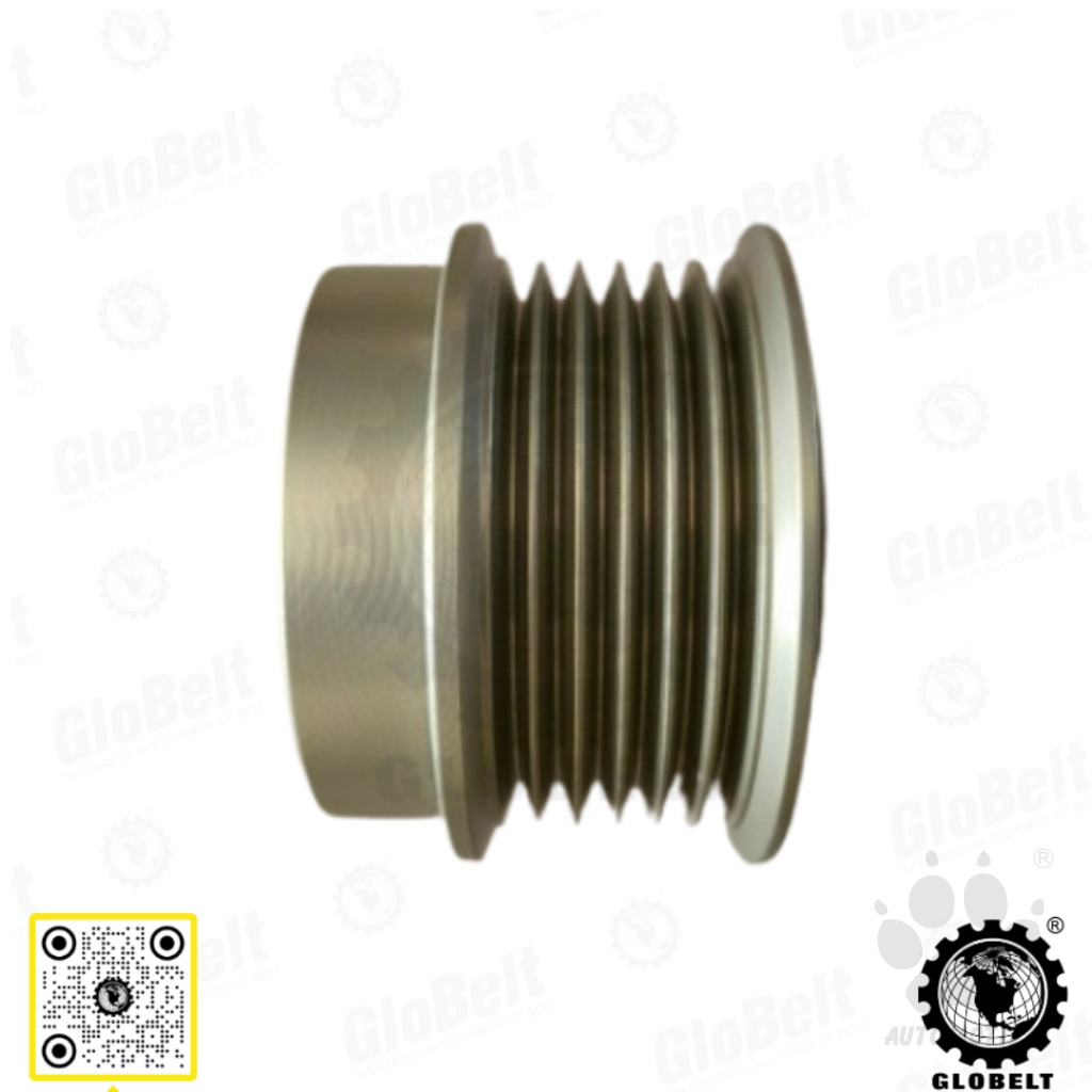 27415-0V011 PAW Alternator Pulley - Toyota Camry AHV50 2.5, Altis 1.8, Isuzu D-MAX 1.9D (15mm-6PK)